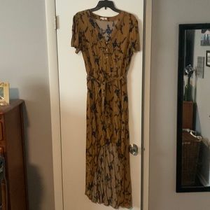 High-low Floral Dress